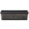 Gardenised Outdoor and Indoor Rectangle Trough Plastic Planter Box, Vegetables or Flower Planting Pot QI004121.S - alternate 3
